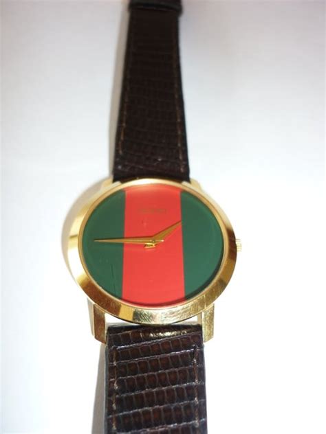 Montre Gucci 1980 .